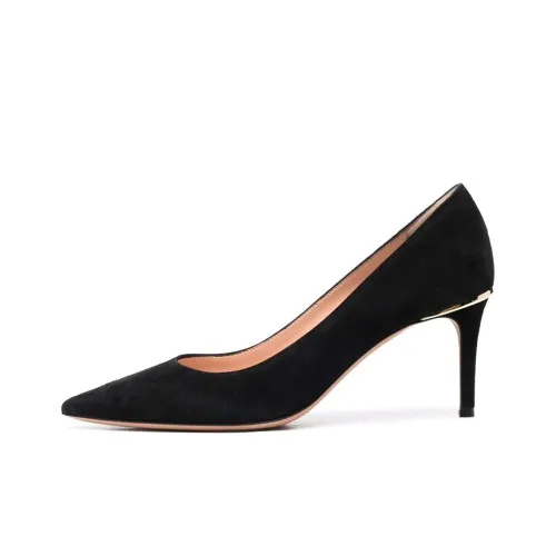 BALLY Pointed Suede Pumps