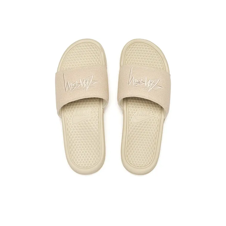 Nike Benassi Slide Stussy Fossil-2