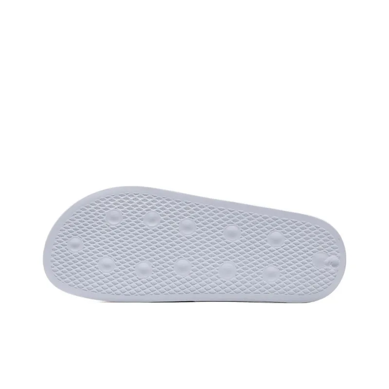 361° Slide Slippers Men White Blue Red-4