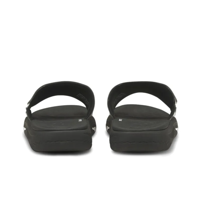 PUMA Softride Slide 'White Black'-4