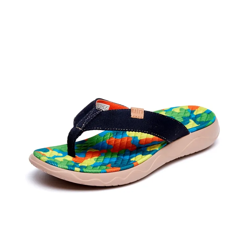U.IN Flip Flops Women's-2