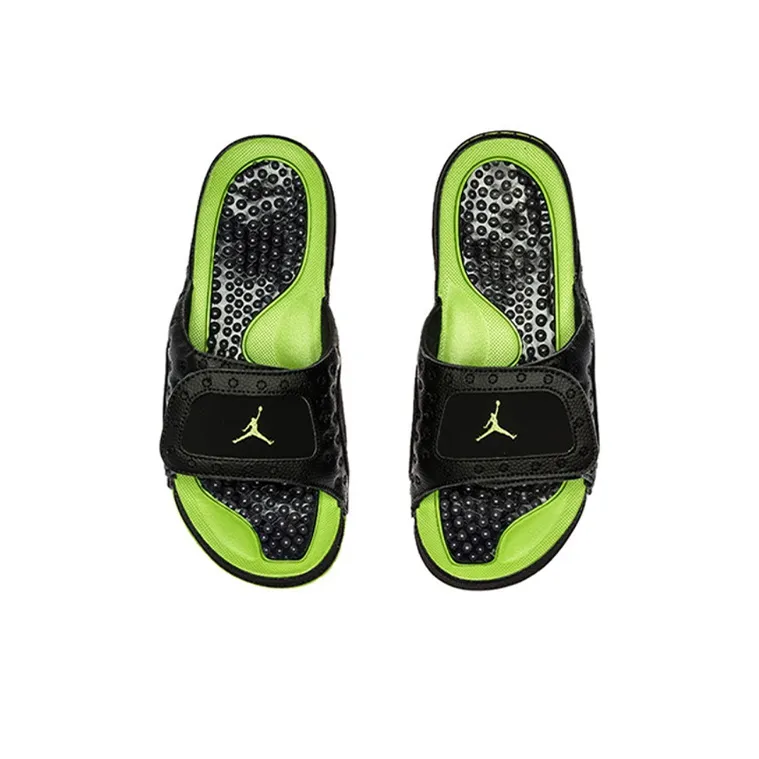 Jordan Hydro Xiii Retro Black/Altitude Green-3