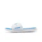 White/Electric Blue