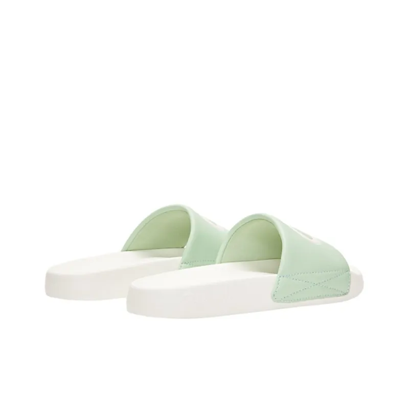 Champion Campus Sports Slippers Unisex Light Green-3