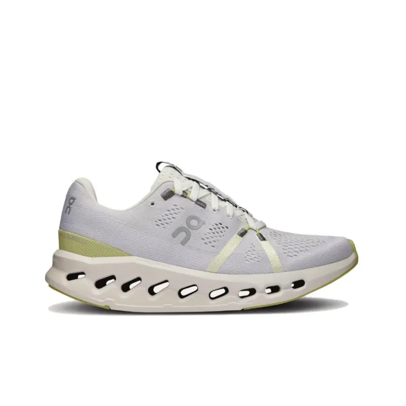 On Women's Cloudsurfer 'White Sand' Women's-1