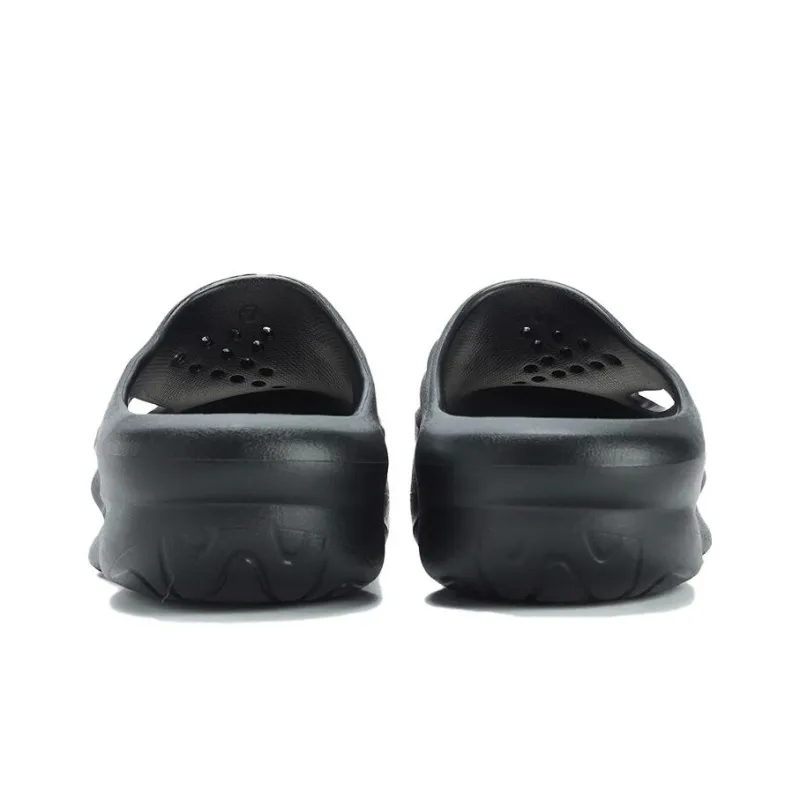 FILA FUSION Shell Slippers 'Black' Women's-3