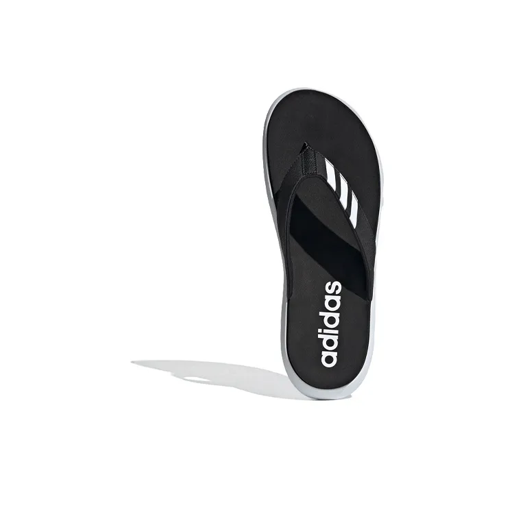 Adidas Comfort Flip Flops Core Black Cloud White-4