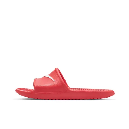 Nike Kawa Slide Slippers Men Red/White