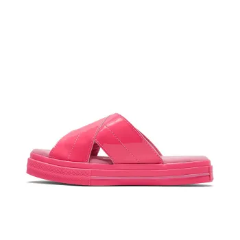 Converse Opi One Star Slide Retro Unisex Pink Slippers Women's