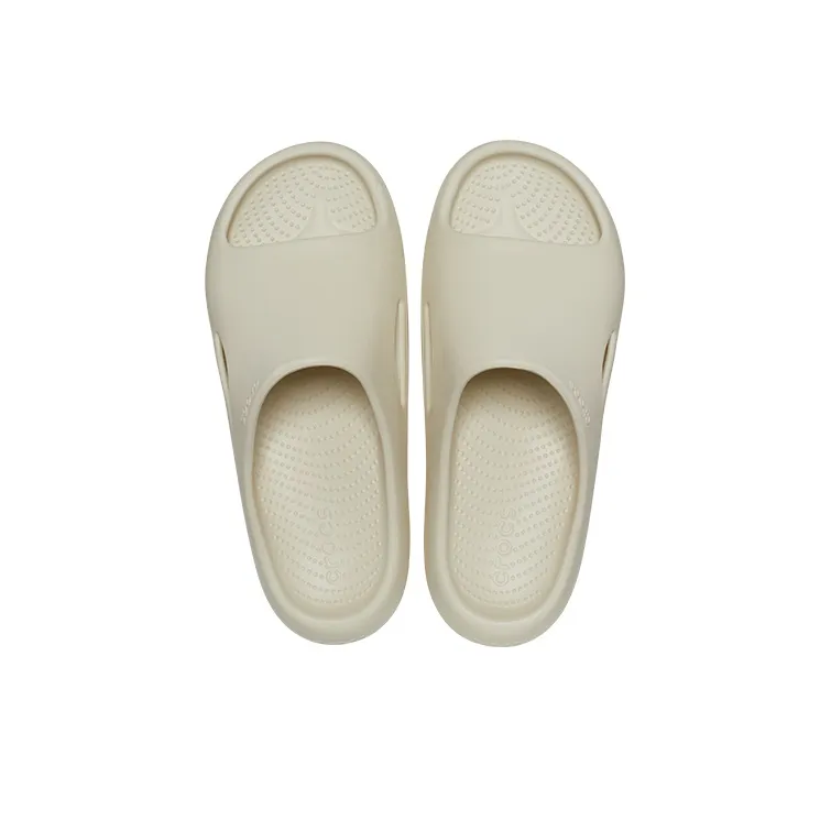 Crocs Mellow Recovery Slide Bone-3