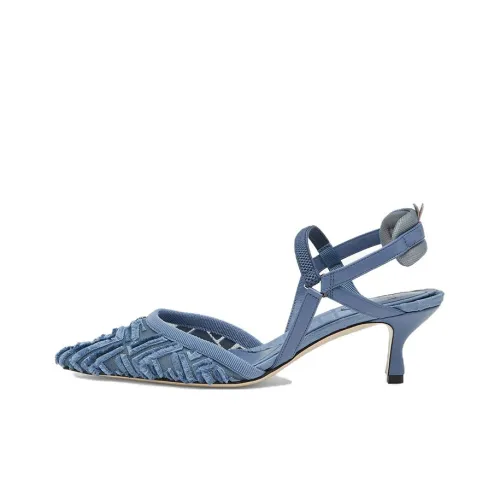 FENDI Colibri High Heels Women's Blue