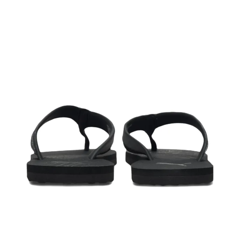 PUMA Contour Series Rubber Sole Slip-Resistant Slide Slippers Men's Black-3