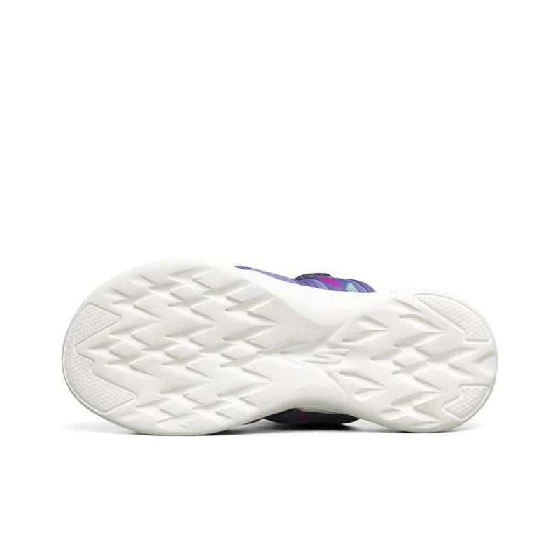 Skechers On The Go Slide Slippers Women's Purple/Blue-3