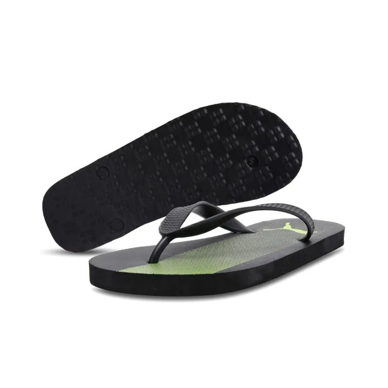 PUMA X One8 Ff Gu Idp Sandals Black/Green-3