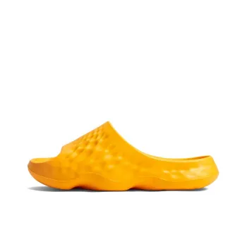 New Balance Hup Comfort Slides 'Bright Yellow'
