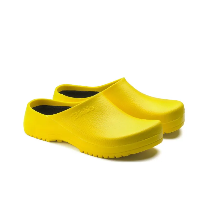 Birkenstock Closed Toe Slippers Unisex Yellow-2