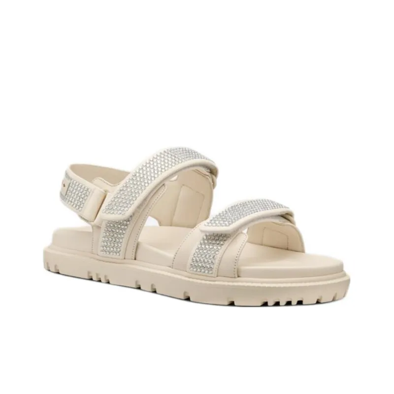 DIOR DIORAct Beach Sandals Women's White-2
