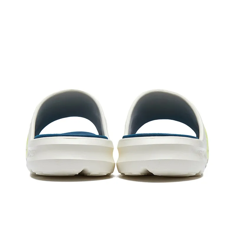 361° NFO Quiet Slide Slippers Men's Beige Cyan-3
