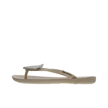 Ipanema Abrasion Resistant Flip Flops Women's Beige
