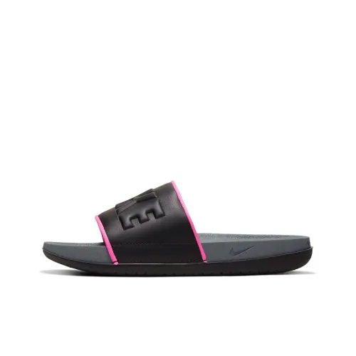 Nike Offcourt Slide Slippers Women's Black/Gray/Pink