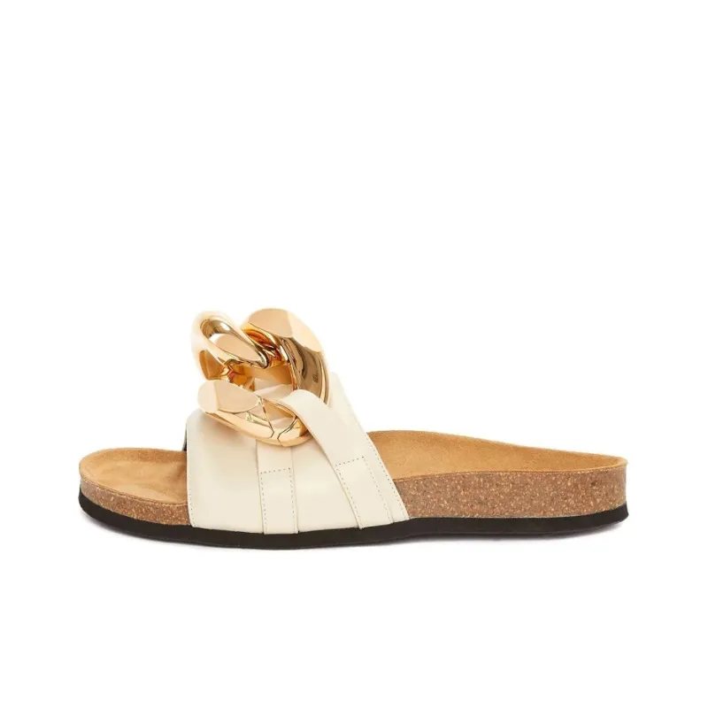 JW Anderson Chain Slip on Slides-0