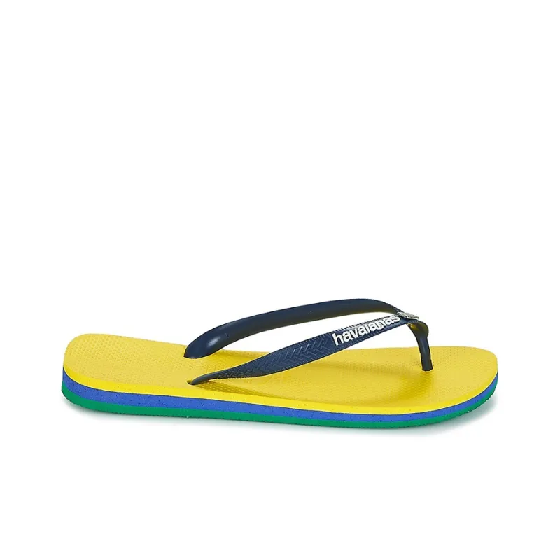 Havaianas Flip Flops Unisex Yellow-1