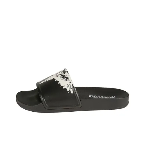 Marcelo Burlon Burlon Slide Slippers Men Black