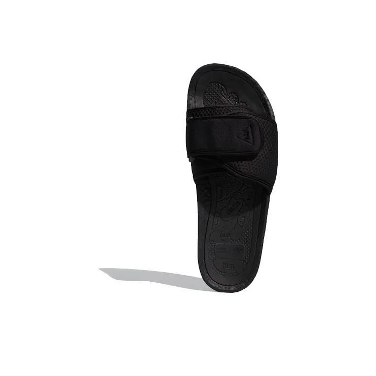 Adidas Originals Boost Slide Pharrell Core Black-4