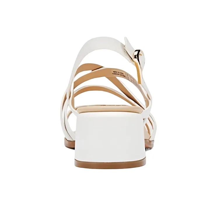Clarks Stylish Sandals Women's White-3