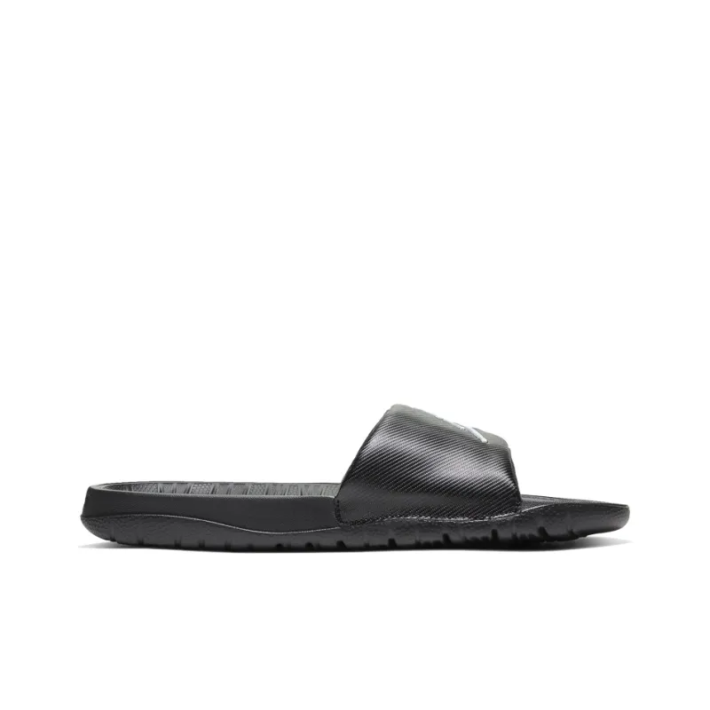 Jordan Break Slide Black White-1