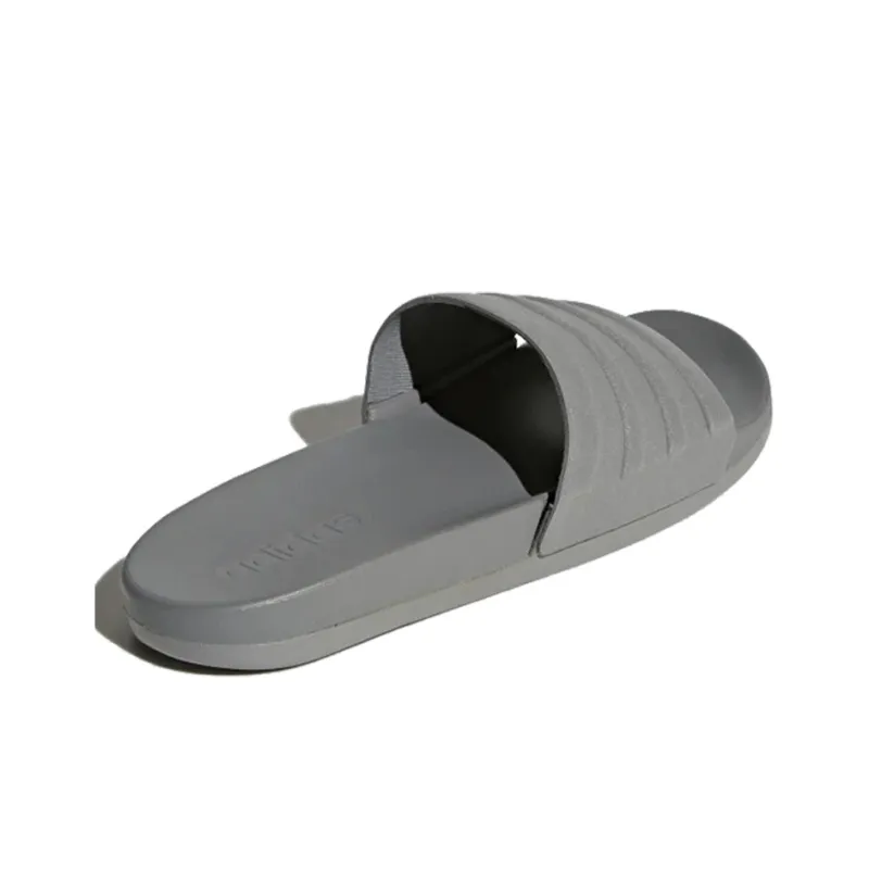 Adilette Adidas CloundFoam Plus 'Grey'-2