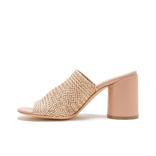 Casadei Hanoi 85mm Woven Mules