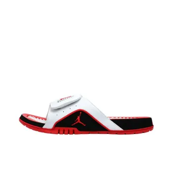 JORDAN Hydro 4 Retro 'White Fire Red'