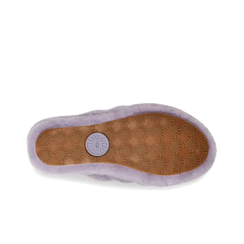 UGG FLUFF YEAH One-Strap Sandals Women's-5