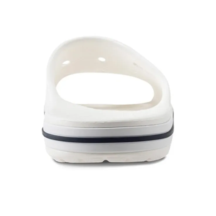 Crocs Bayaband Clog White Unisex Slippers-3