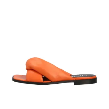 PINKO Rubber Sole Slide Slippers Women's Orange