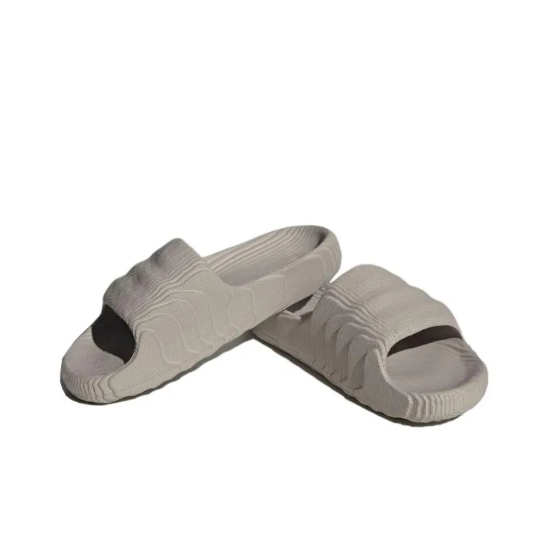 Adidas Adilette 22 Slides Light Brown-3