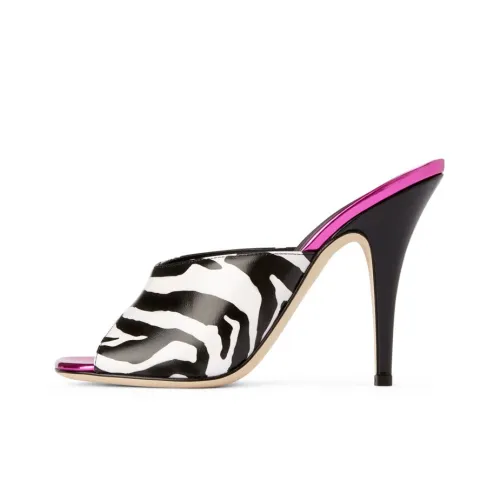 Giuseppe Zanotti Earthshine Zebra-detail Sandals Women's
