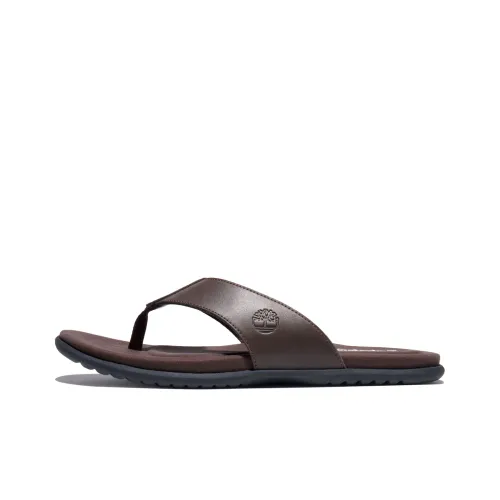 Timberland Kesler Slide Slippers Men Dark Brown