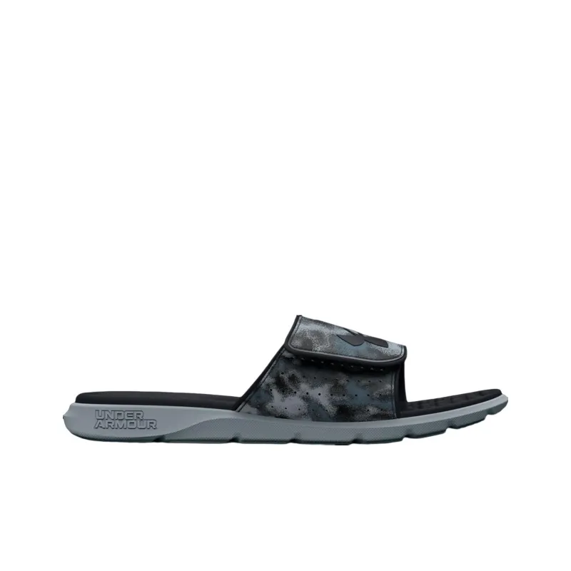 Under Armour Ignite 7 Graphic Strap Slide 'Harbor Blue Camo'-1
