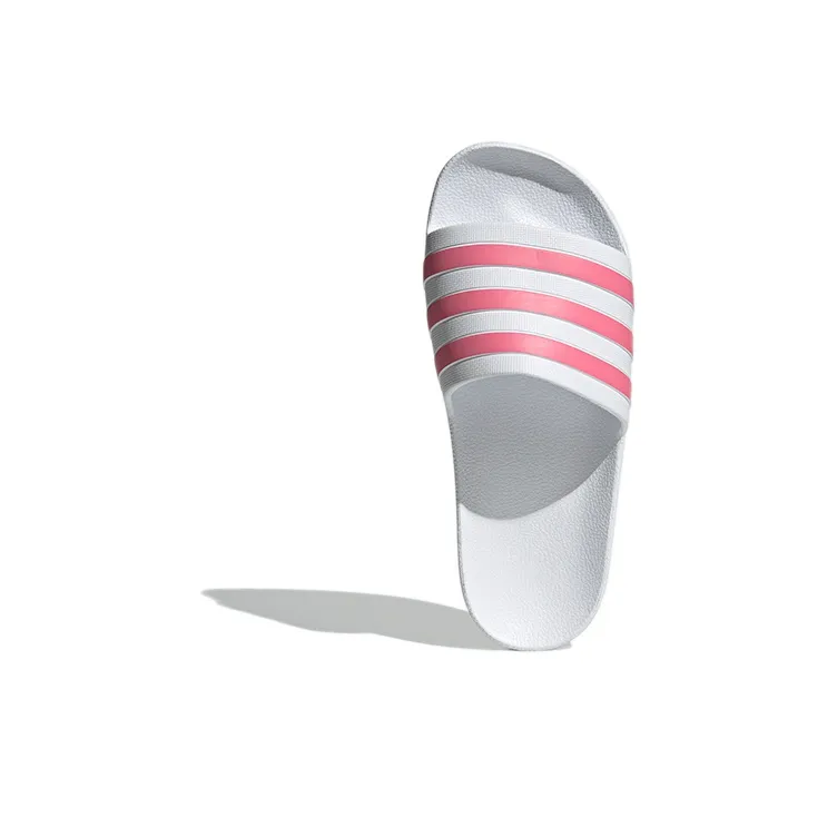 Adidas Women's Adilette Aqua Slide 'White Rose Tone' Women's-4