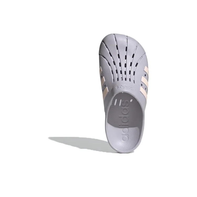 Adidas Adilette Clog 'Glory Grey'-4