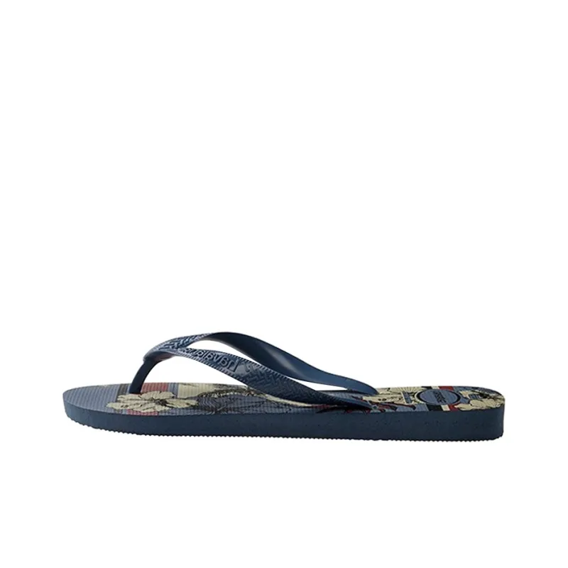 Havaianas Huaui Na Aloha Stylish Sandals Unisex Neon Green-1