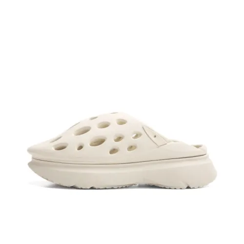 Jifffly Slide Slippers Unisex Beige