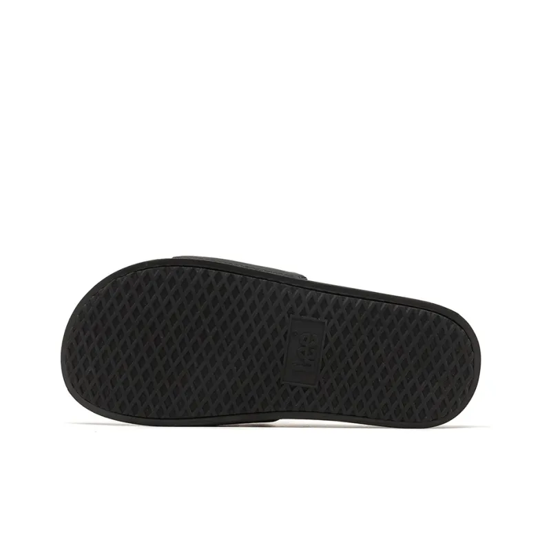 Lee EVA Abrasion Resistant Slide Slippers Women's Black-4