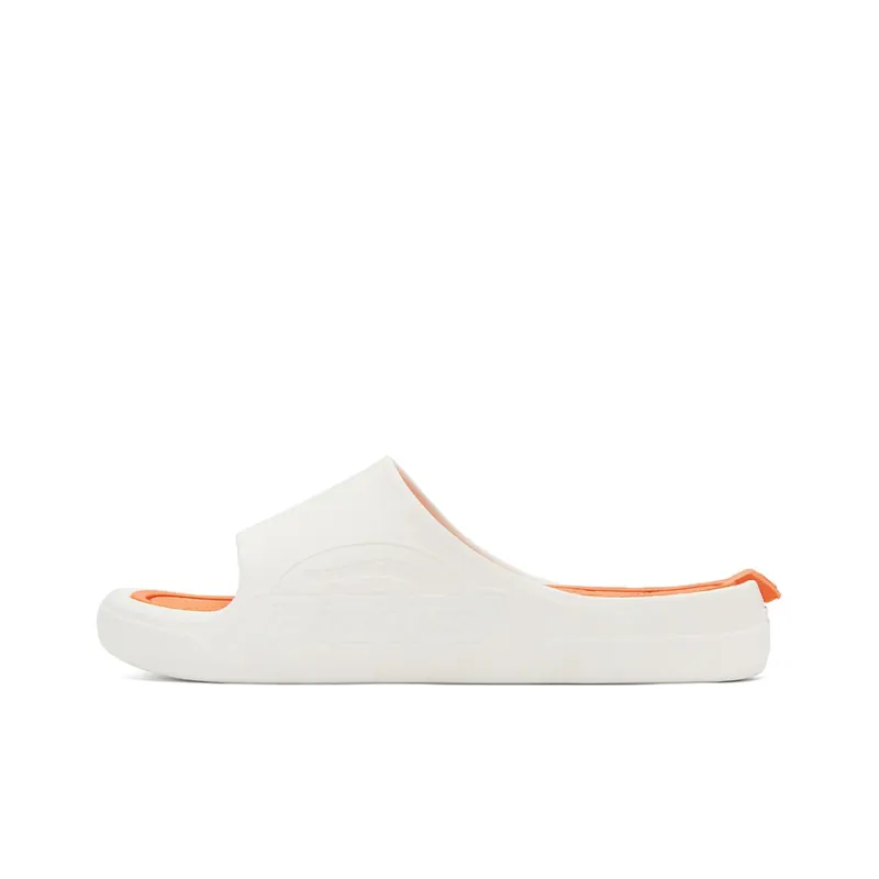Dickies Slide Slippers Men's White Orange-0