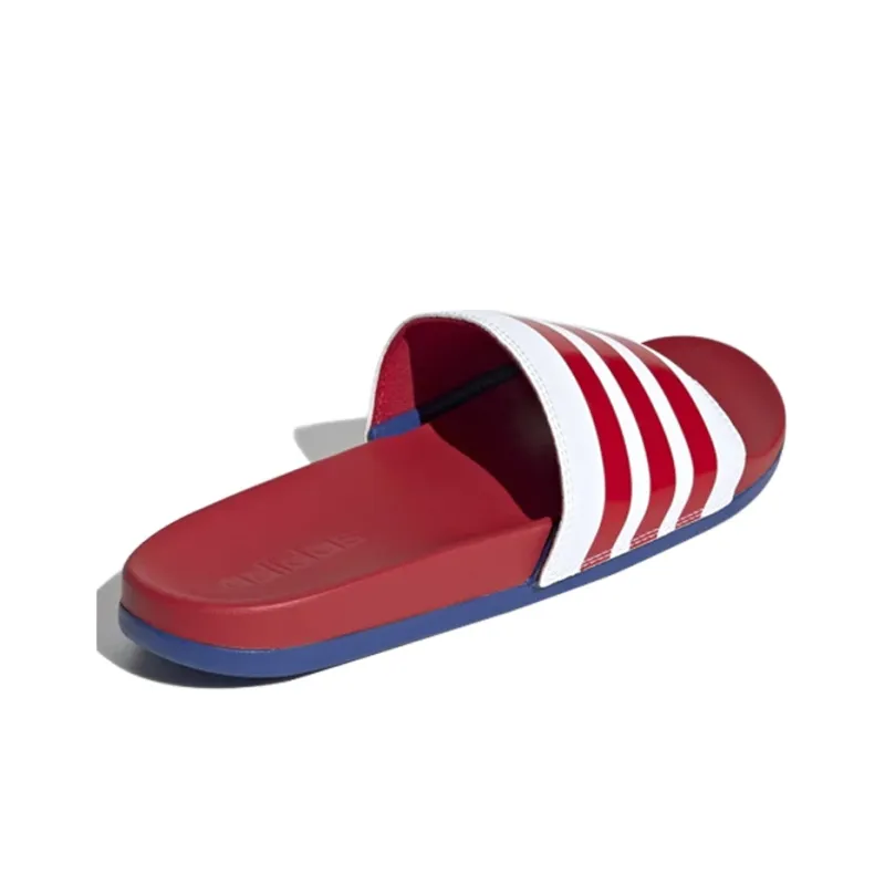 Adilette Adidas Comfort 'Scarlet'-2