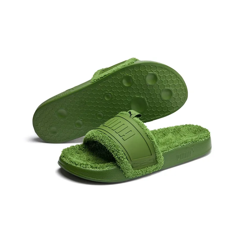 PUMA Leadcat Ylm Slide Winter Slide Green-2