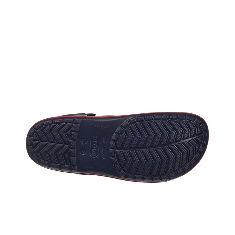 Crocs Beach Sports Slippers Unisex Navy Blue-6