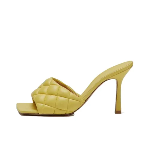Bottega Veneta Lido Stylish Sandal Women's Yellow